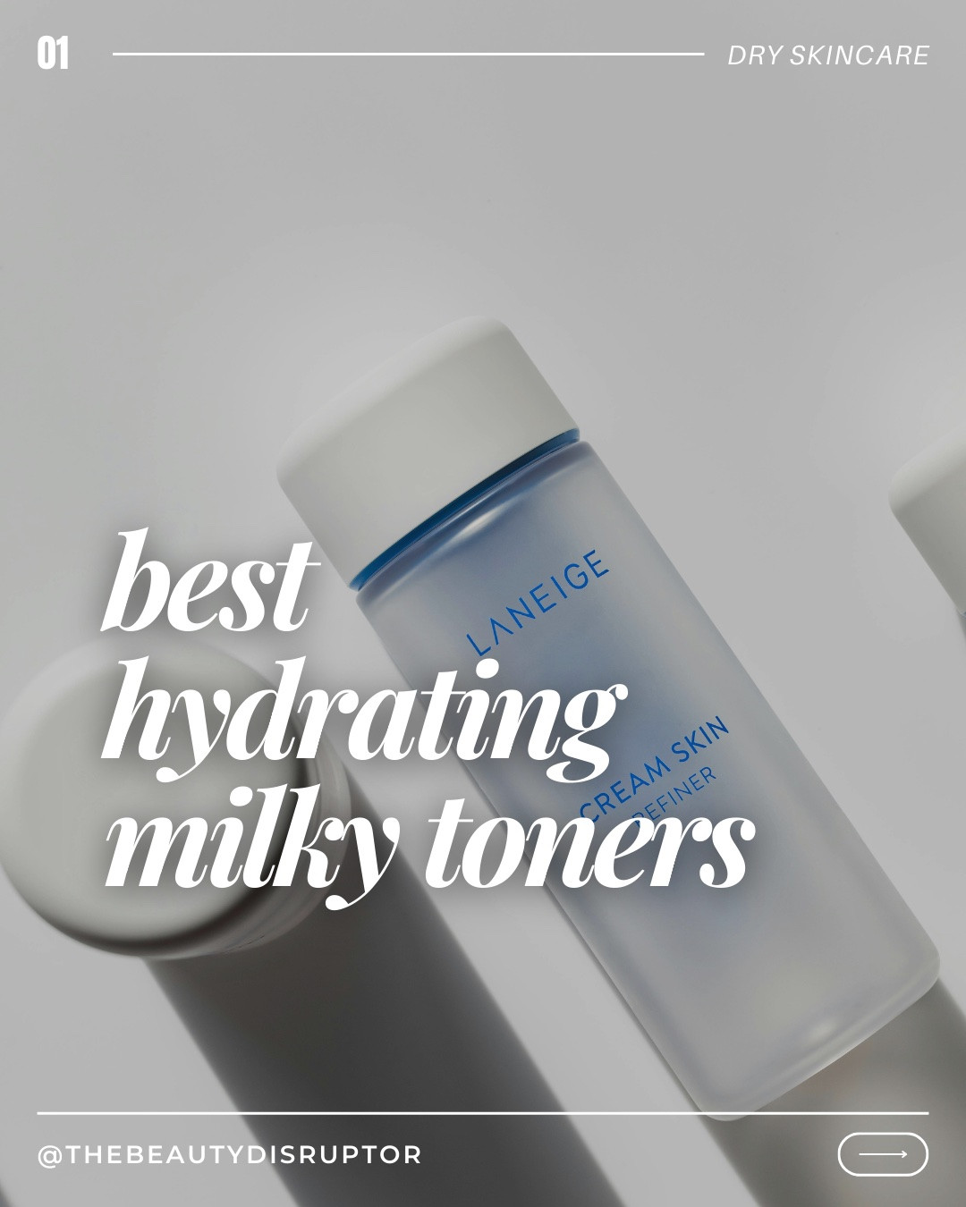Get rid of dry skin with a hydrating, milky toner. 🧴

Adding a milky toner to your skincare routine is an excellent way to give your skin an extra dose of hydration, increase your glow, and get rid of fine lines caused by dryness. 

Say goodbye to dry, flaky skin, and hello to a healthy, hydrated glow. ✨

Tap the link to shop now 🛒

#dryskin #winterskincare #hydratedskin #milkytoner #skincareroutine #skincaretips #FaceToners

#LTKBeauty #LTKselfcare #LTKSaleAlert
