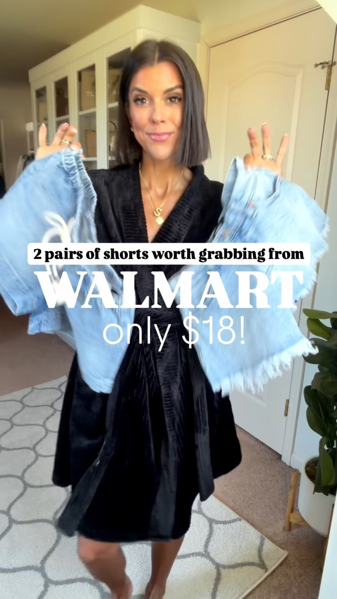 Walmart shorts! I’m in size xs in shorts with frayed bottom, and small in other pair (need size xs). Tanks fit true to size.
I’m 5’5 for reference. 

#LTKootd #LTKmomlife #LTKgrwm