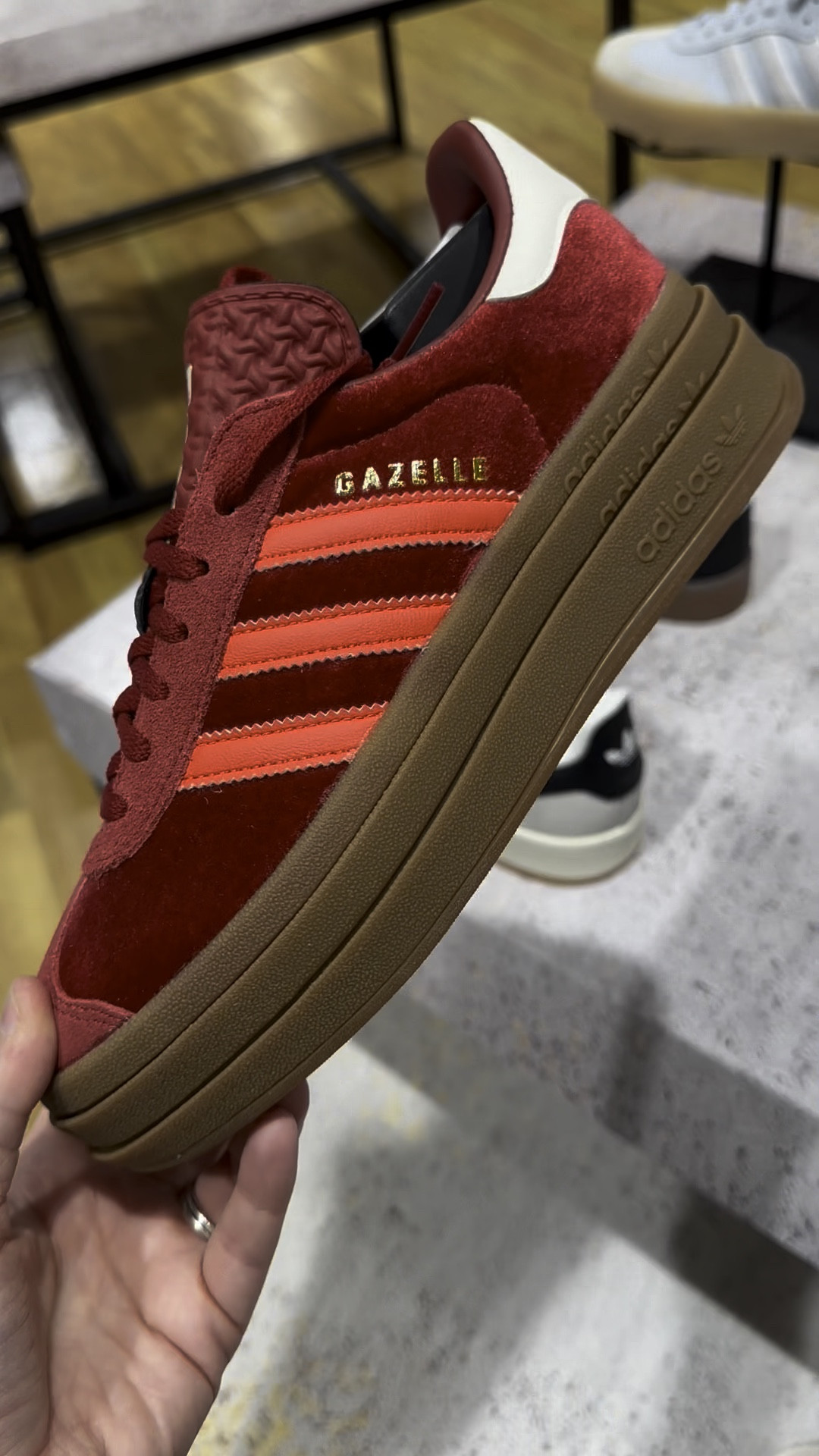 Cutest new fall sneakers! Love the platform gazelles and burgundy shoes!
................
Black sneakers blue sneakers adidas platform adidas comfy adidas shoe trends fall trends fall finds fall outfits gifts for teens gifts for girls trending sneakers trendy sneakers colorful sneakers colorful shoes adidas dupe Walmart shoes target shoes Anthropologie dupe walking shoes travel shoes jeans and sneakers sneaker outfits 

#LTKFindsUnder100 #LTKShoeCrush #LTKTravel