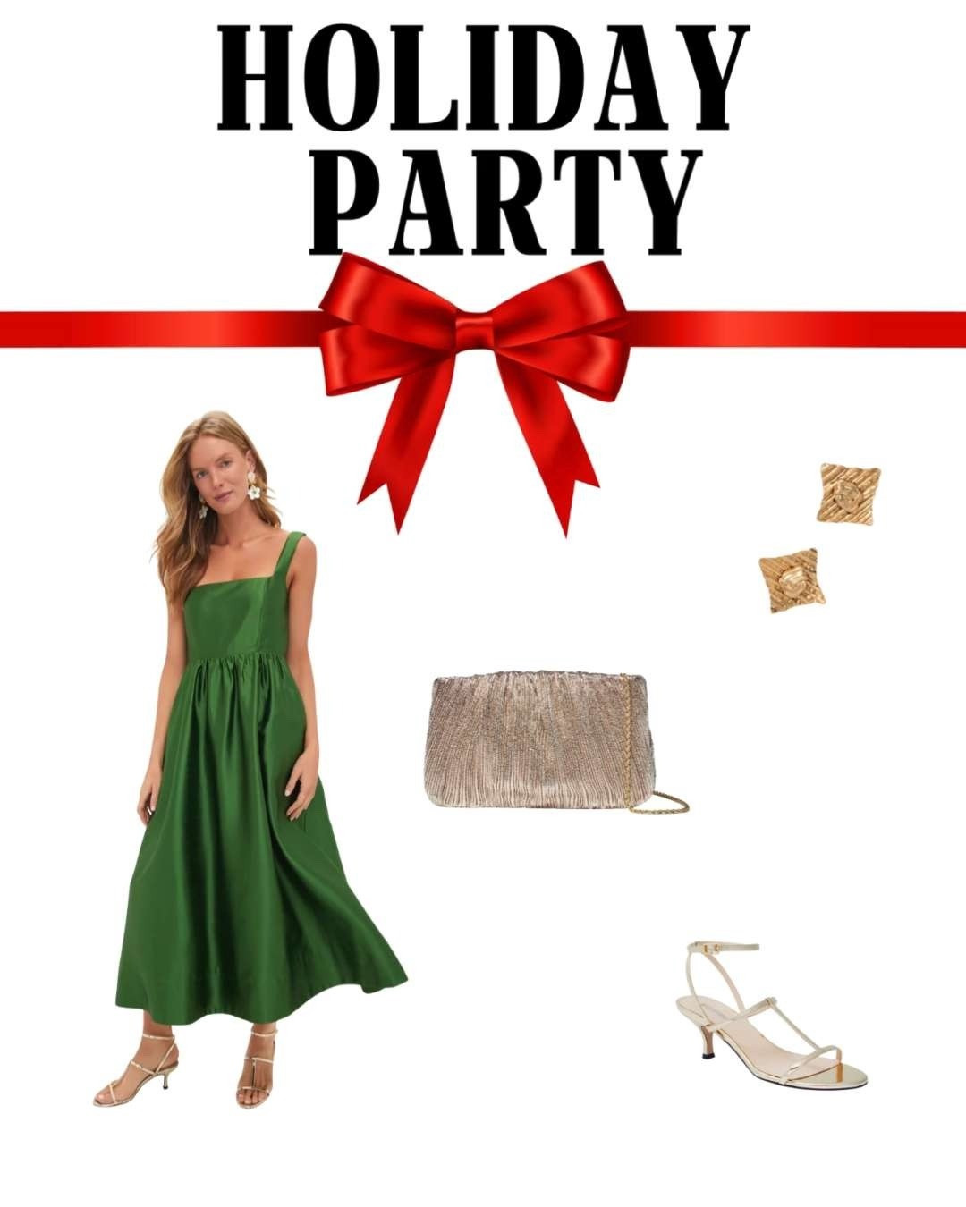 This Green Dupioni Esme Dress is absolutely stunning — the moment I saw it at Tuckernuck, I knew it was the perfect festive look for any holiday party. The luxe texture, the gorgeous silhouette, the rich holiday green… it’s elegant, eye-catching, and so chic for the season! 🍾✨#LTKSeasonalStyle #LTKFashion #LTKPartyStyle #LTKUnderTheTree 

 

#LTKHoliday #LTKGiftGuide #LTKHoliday #LTKPetite