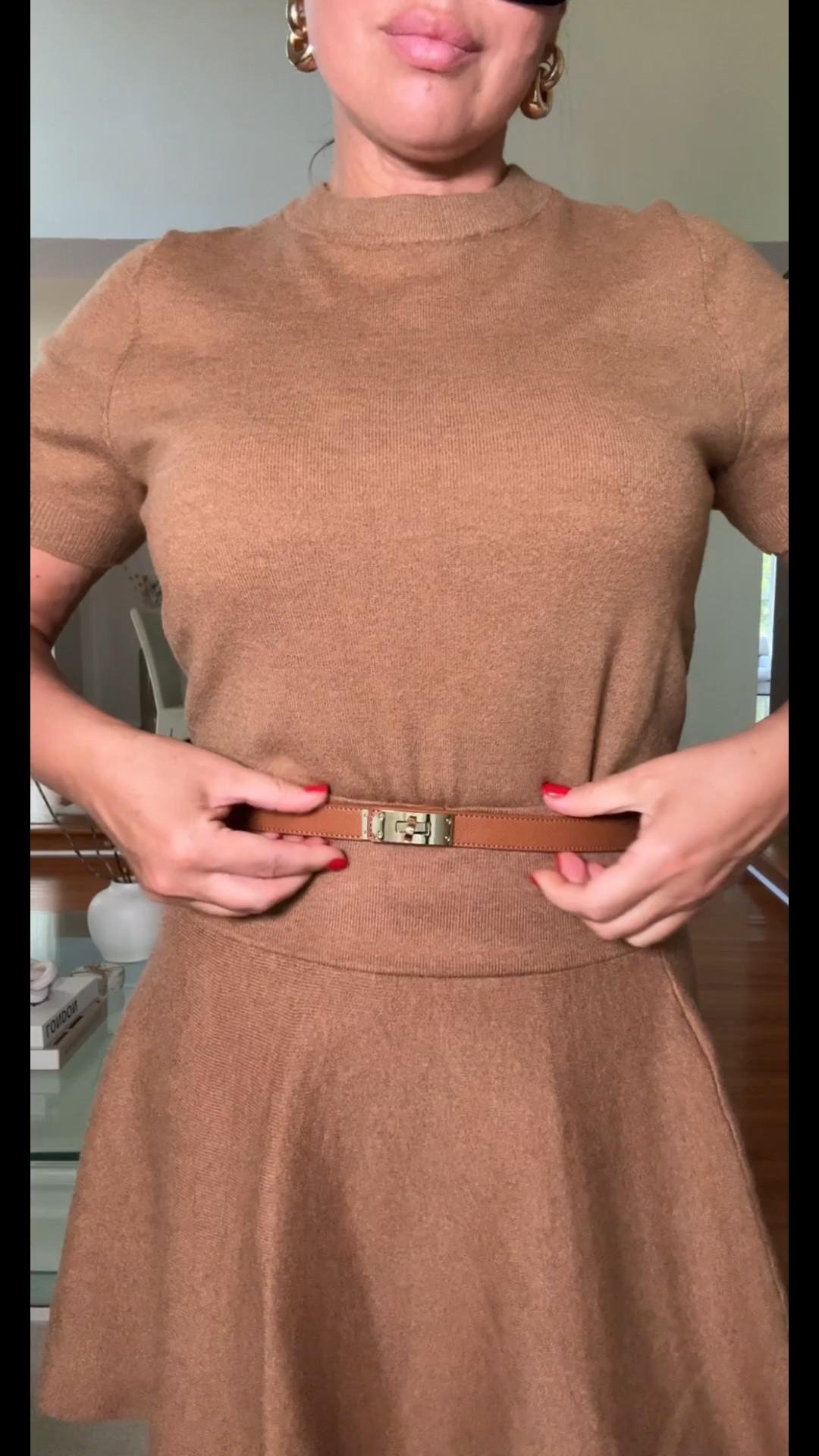 You can elevate the look with a belt 🤎
This Amazon find — Hermes-inspired and such a gorgeous color!
Perfect for dresses , jeans, or pants .
#ltkfashion #ltkfinds #ltkfalloutfit

#LTKOver40 #LTKStyleTip