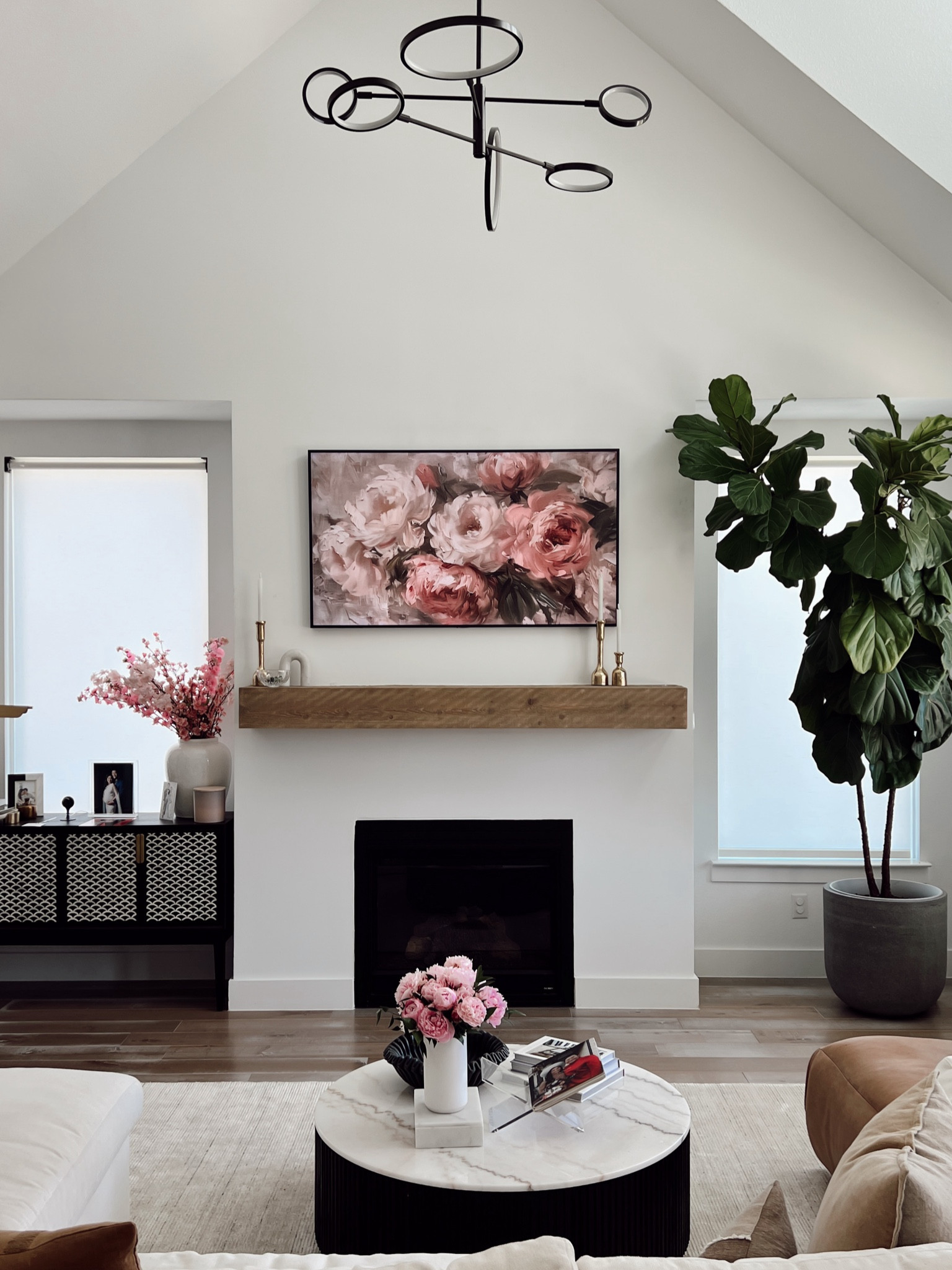 Samsung Frame TV on sale for prime days! We love choosing the different backgrounds and it looks stunning in the home 

#LTKSaleAlert #LTKStyleTip #LTKHome