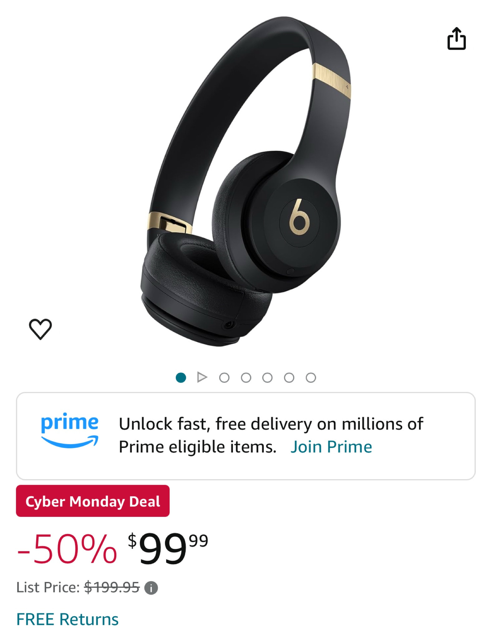 Beats headphones on sale plus free shipping! $99 (50% off)


Teen gift. Teen boy present idea. Teen girl present idea. Teen boy Christmas idea. Teen Christmas idea. Teen girl Christmas idea. Gift for her. Fitness gift. Amazon prime deals  

#LTKCyberWeek #LTKSaleAlert #LTKHoliday