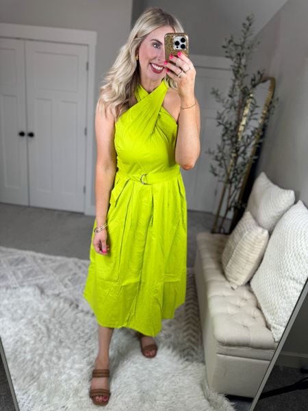 Weekend Walmart Wins try on
Neon midi dress- medium 

#LTKstyletip #LTKfindsunder50 #LTKSeasonal