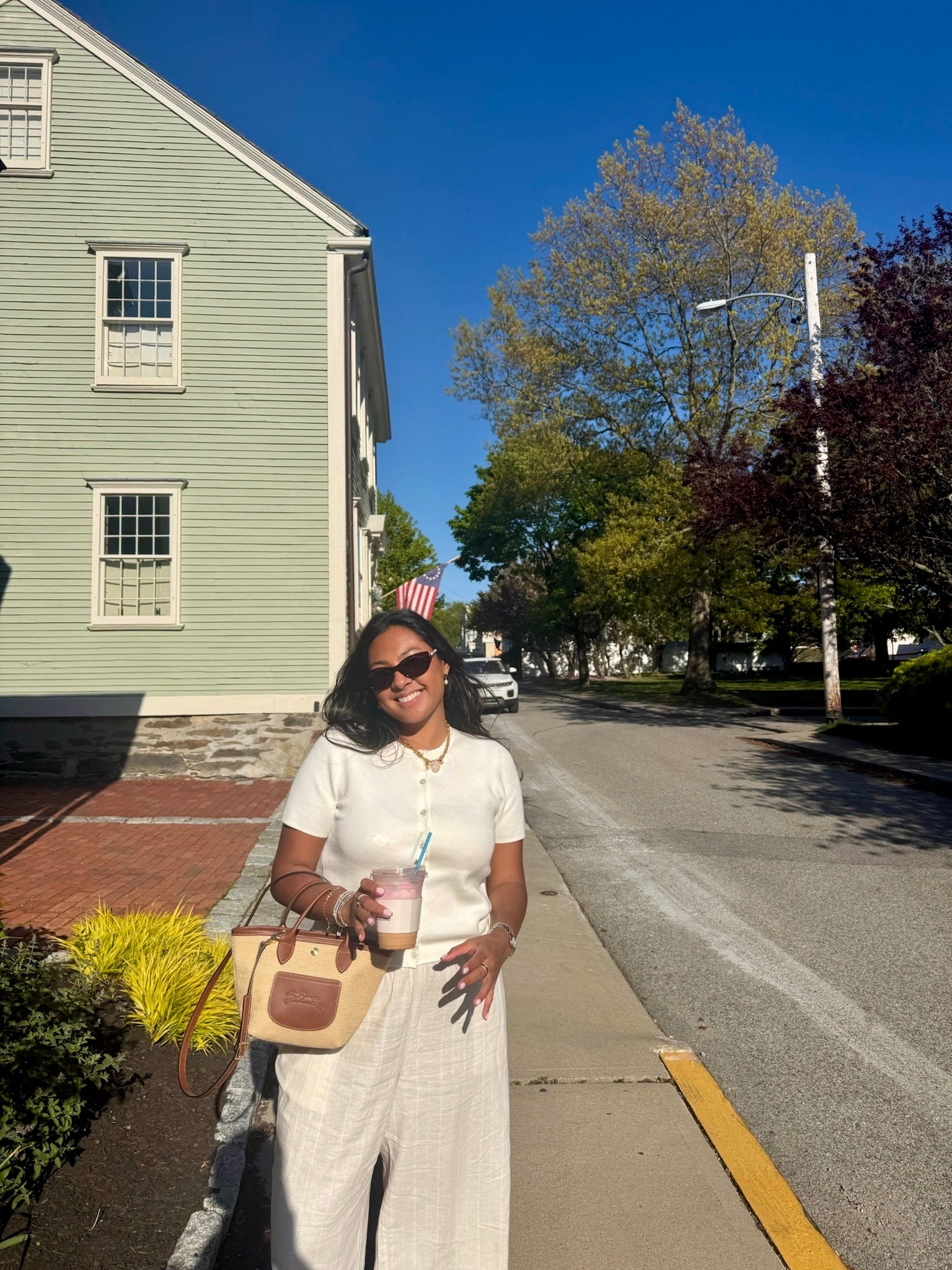 First summer outfit of the season for Newport, RI!! These are the best linen pants from old navy

#LTKootd #LTKSeasonal #LTKSaleAlert