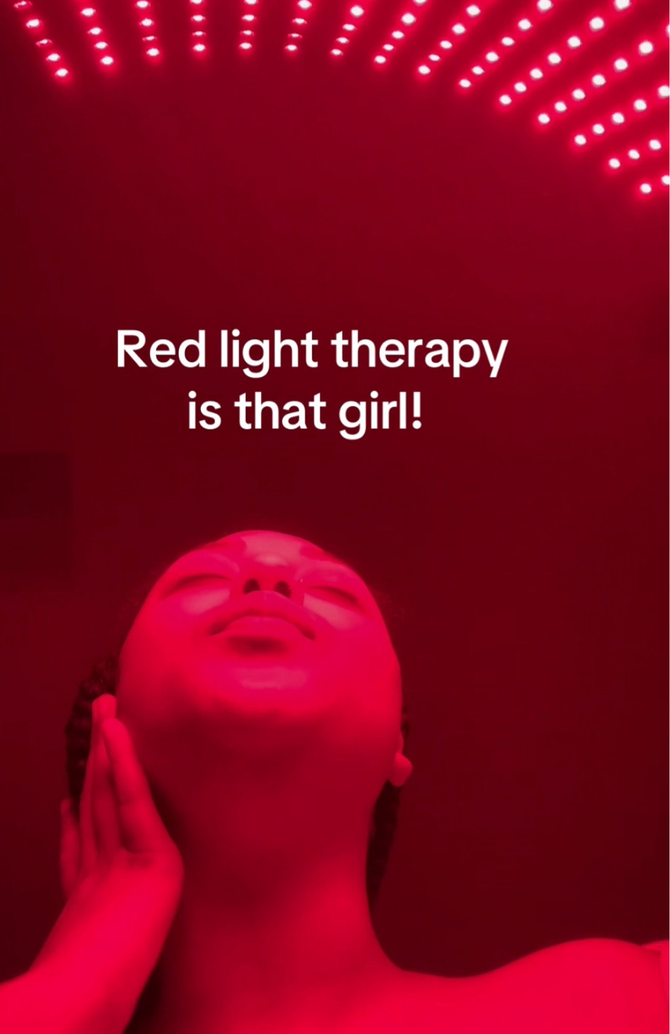 Red light panel 