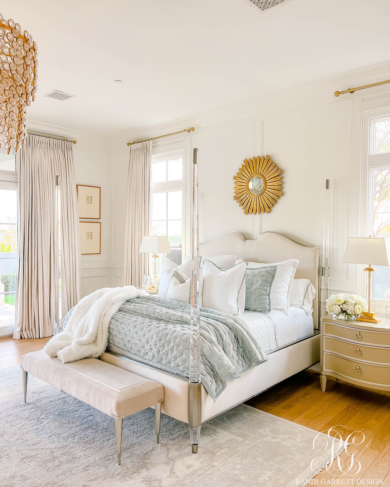 My exact bedding! This look features luxurious, quality pieces that will last for years. The fabrics are buttery soft and wash beautifully. 

My sheets and euro shams are color Sea Glass.
My bed is a king for reference. 

#LTKHome #LTKMostLoved #LTKStyleTip