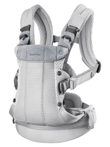 BabyBjörn Babytrage Harmony, 3D-Netzstoff, Silber | Amazon (DE)