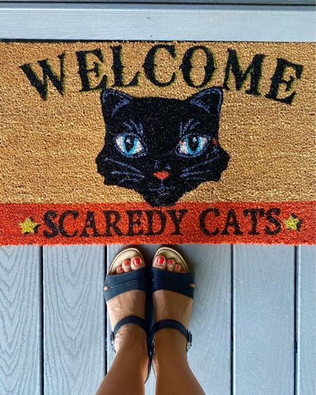 Isn’t this the cutest doormat for Halloween?  Michaels has a whole bunch of new ones all on sale right now. I’ve linked this one and a bunch of others below

#LTKHalloween #LTKSeasonal #LTKhome