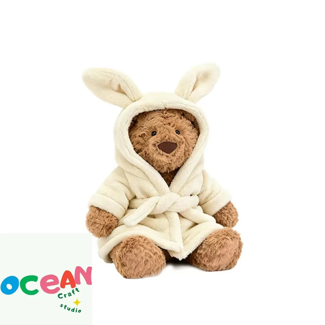 Rare Jellycat Bartholomew Bear: Eggplant Purple Plush, Collector's Gift | Etsy (US)