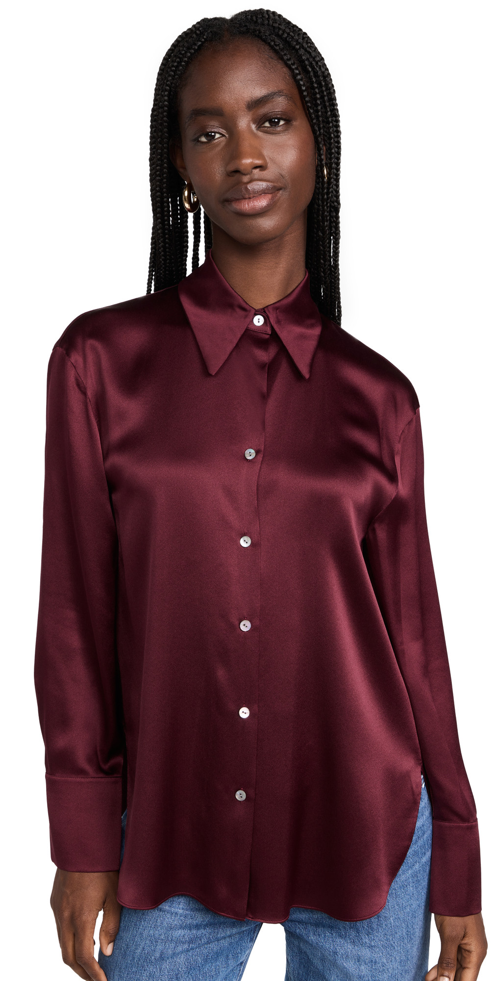 Ruched Blouse | Shopbop