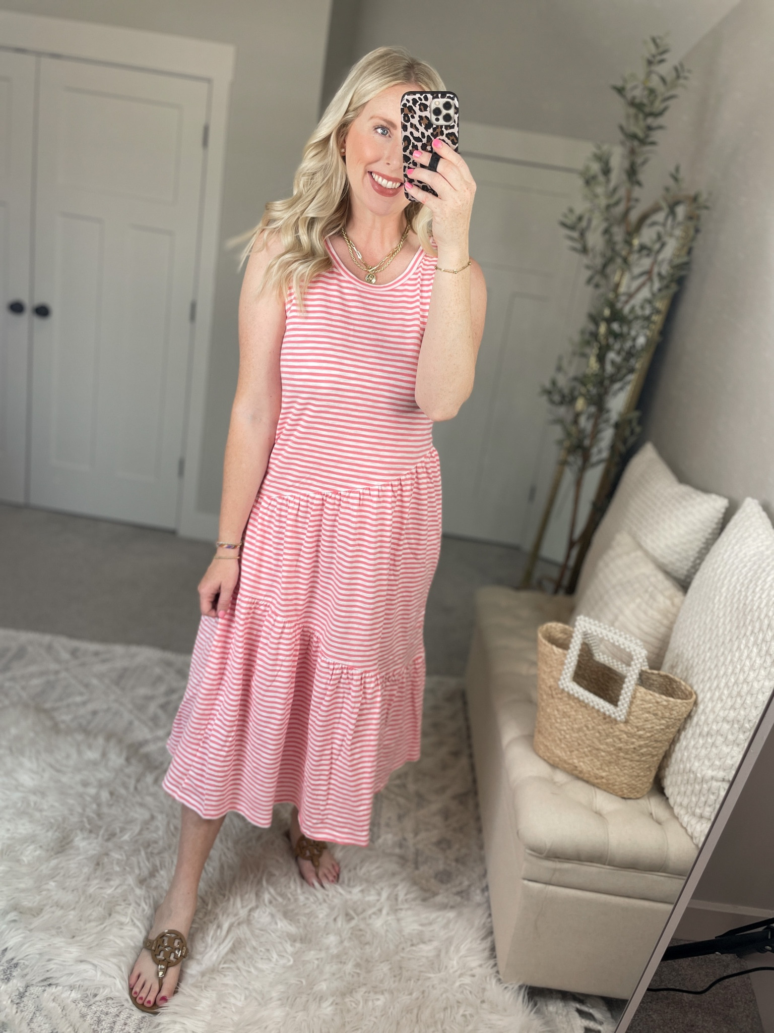 Weekend Walmart wins try on 
Asymmetrical tiered midi dress- small 

#LTKstyletip #LTKshoecrush #LTKunder50