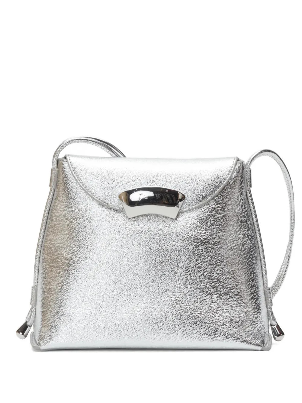 3.1 Phillip Lim petite flap tote bag - Silver | Farfetch Global