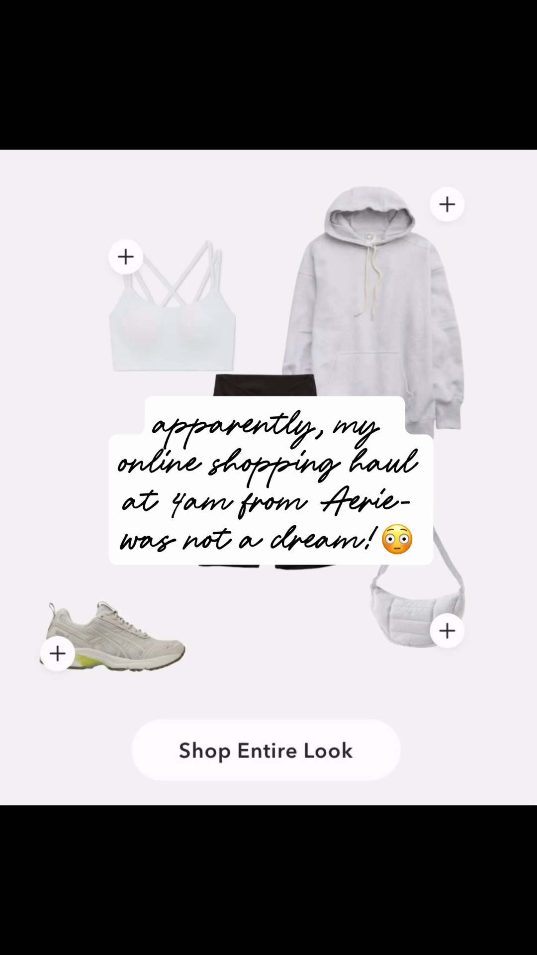 Try on haul coming Jan 6-9😬

Aerie for the win, again.

#LTKSaleAlert #LTKHoliday #LTKootd