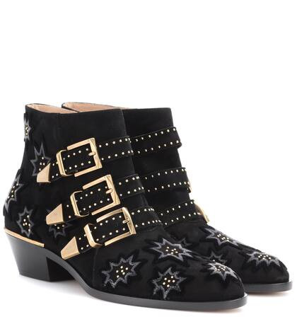 Susanna suede ankle boots | Mytheresa (DACH)