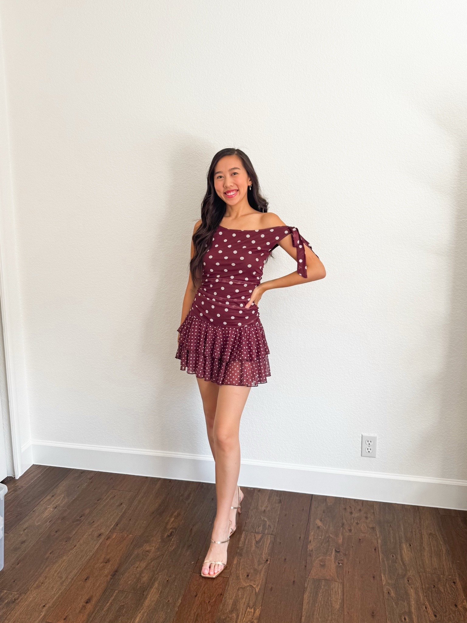 Polka dot dress (XS), Amazon dress, mini dress, Amazon dresses

#LTKootd #LTKSeasonal #LTKSaleAlert
