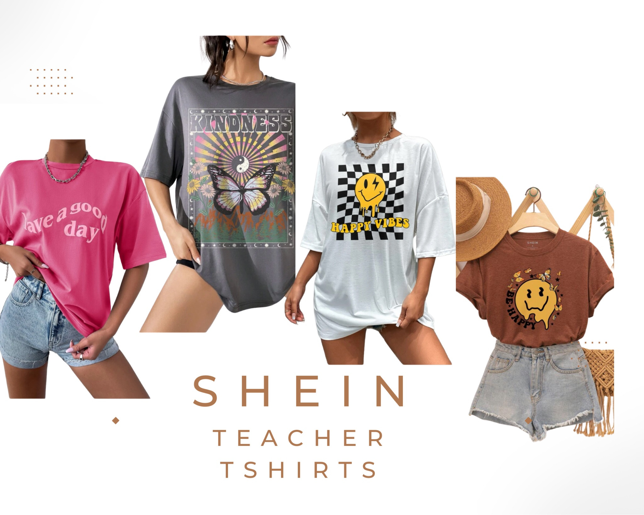 The cutest teacher graphic tees!! I need them all! 🤩 Most of these would be perfect for anyone who likes a good motivational graphic tee! 

#LTKBacktoSchool #LTKbeauty #LTKworkwear