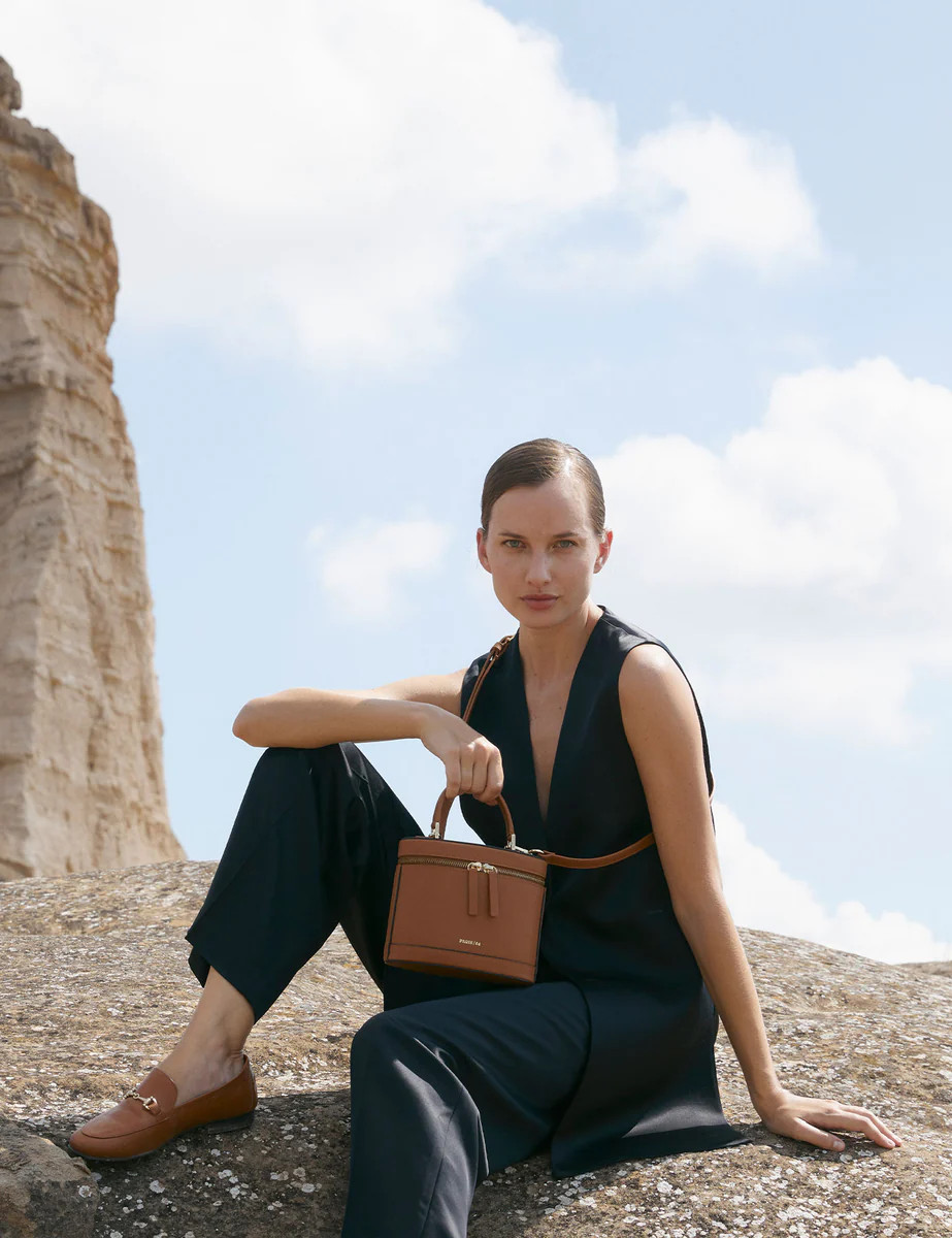 Prismatic Caramel Bag by PARIS/64 | PARIS/64