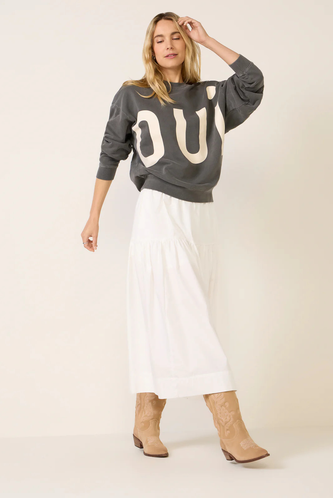 Grand Oui Oversized Sweatshirt | Evereve