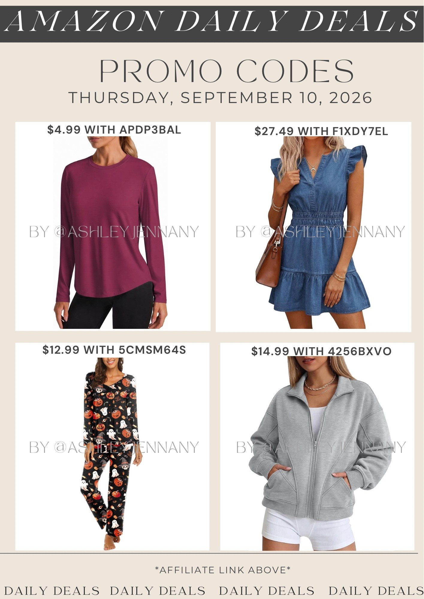 Amazon deals

#LTKSeasonal #LTKSaleAlert #LTKMidsize