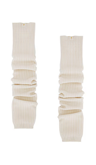 Hayley Leg Warmer in Birch | Revolve Clothing (Global)