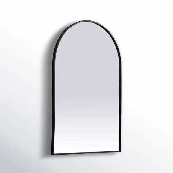 Sabine Metal Arch Wall Mirror | Wayfair North America