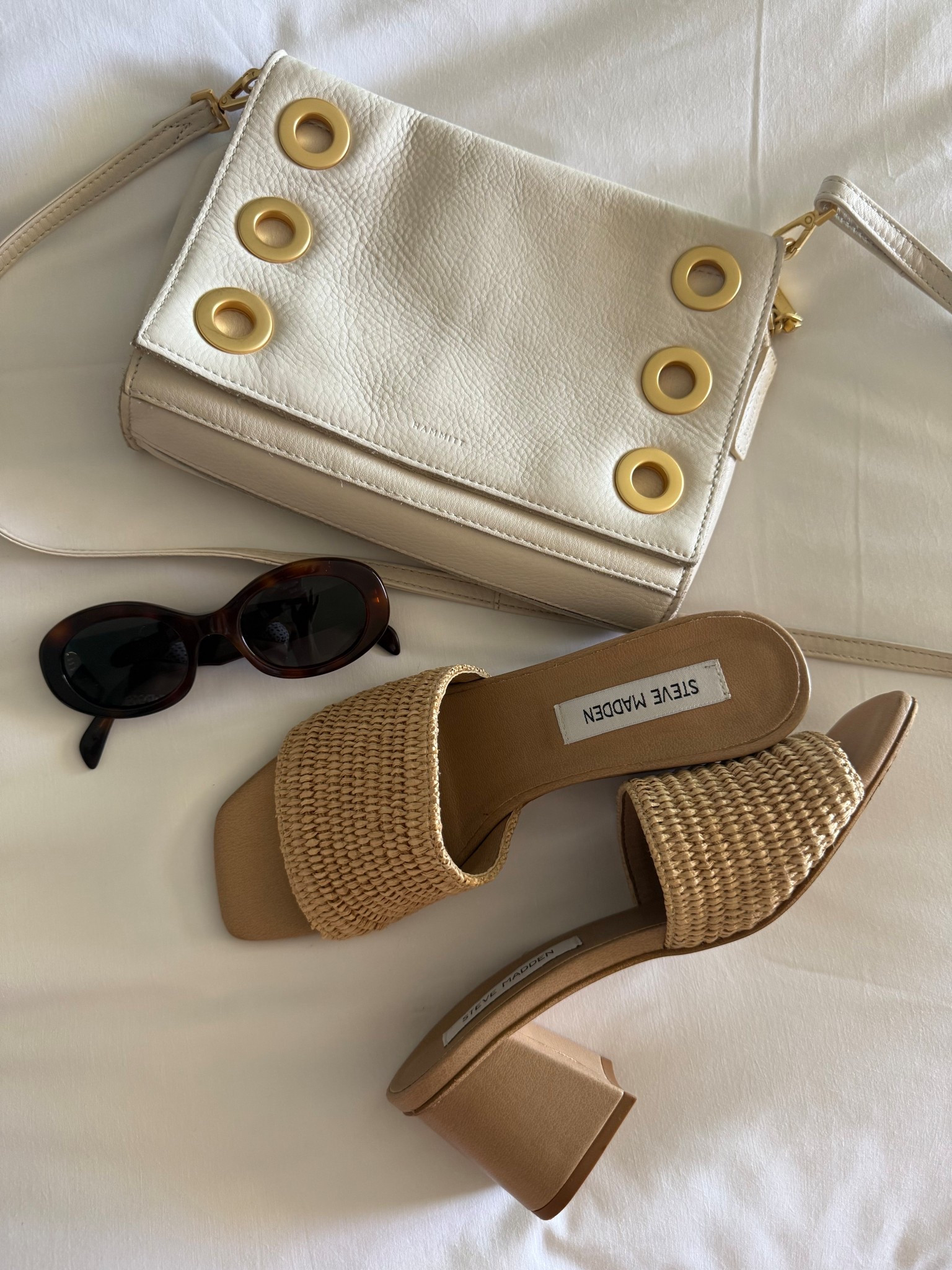 The best vacation heels - SO comfy and match everything. I’d recommend sizing up a half size! 

#LTKSeasonal #LTKFindsUnder100 #LTKFindsUnder50