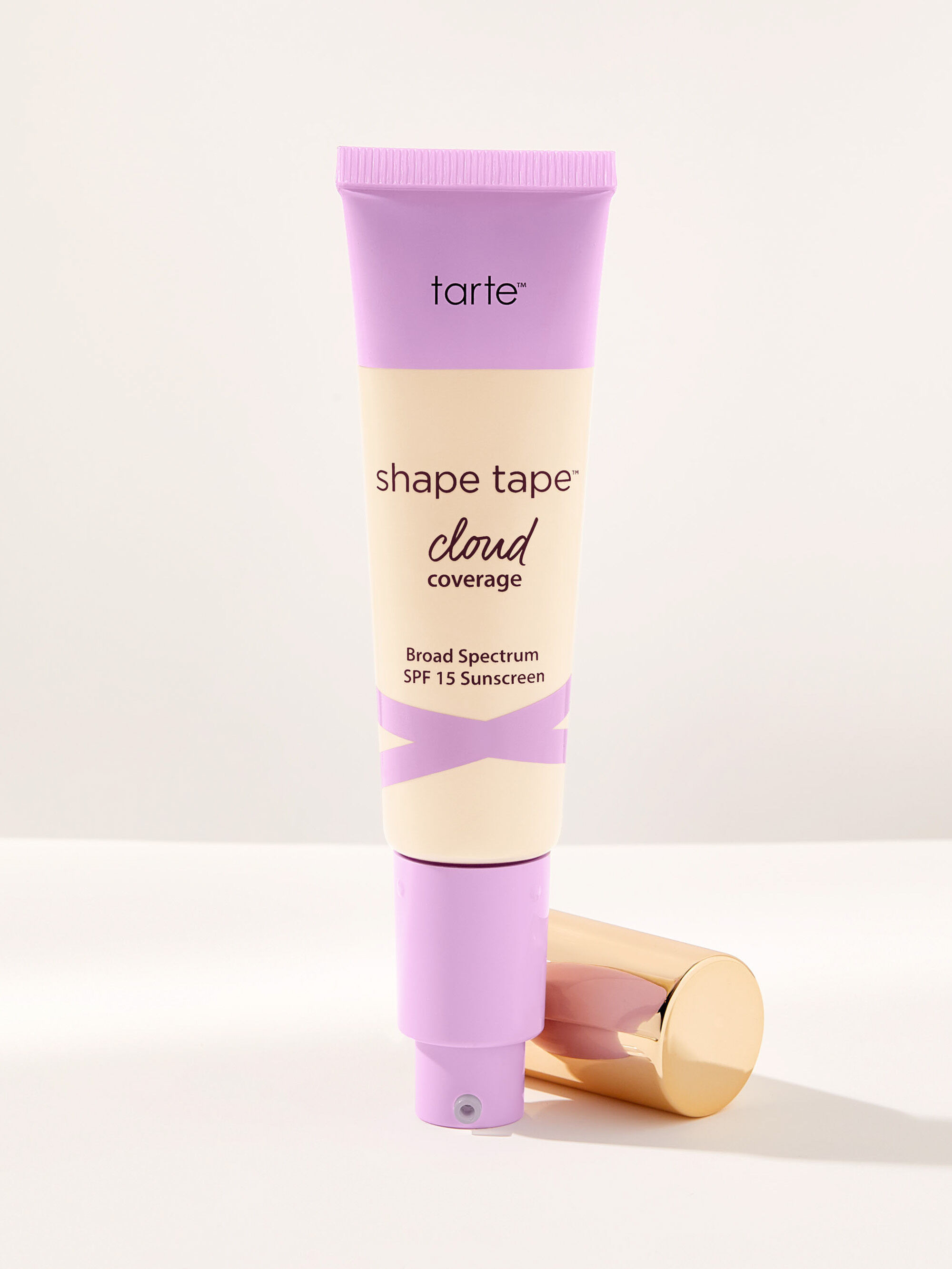 shape tape™ cloud CC cream Broad Spectrum SPF 15 | tarte cosmetics (Global)