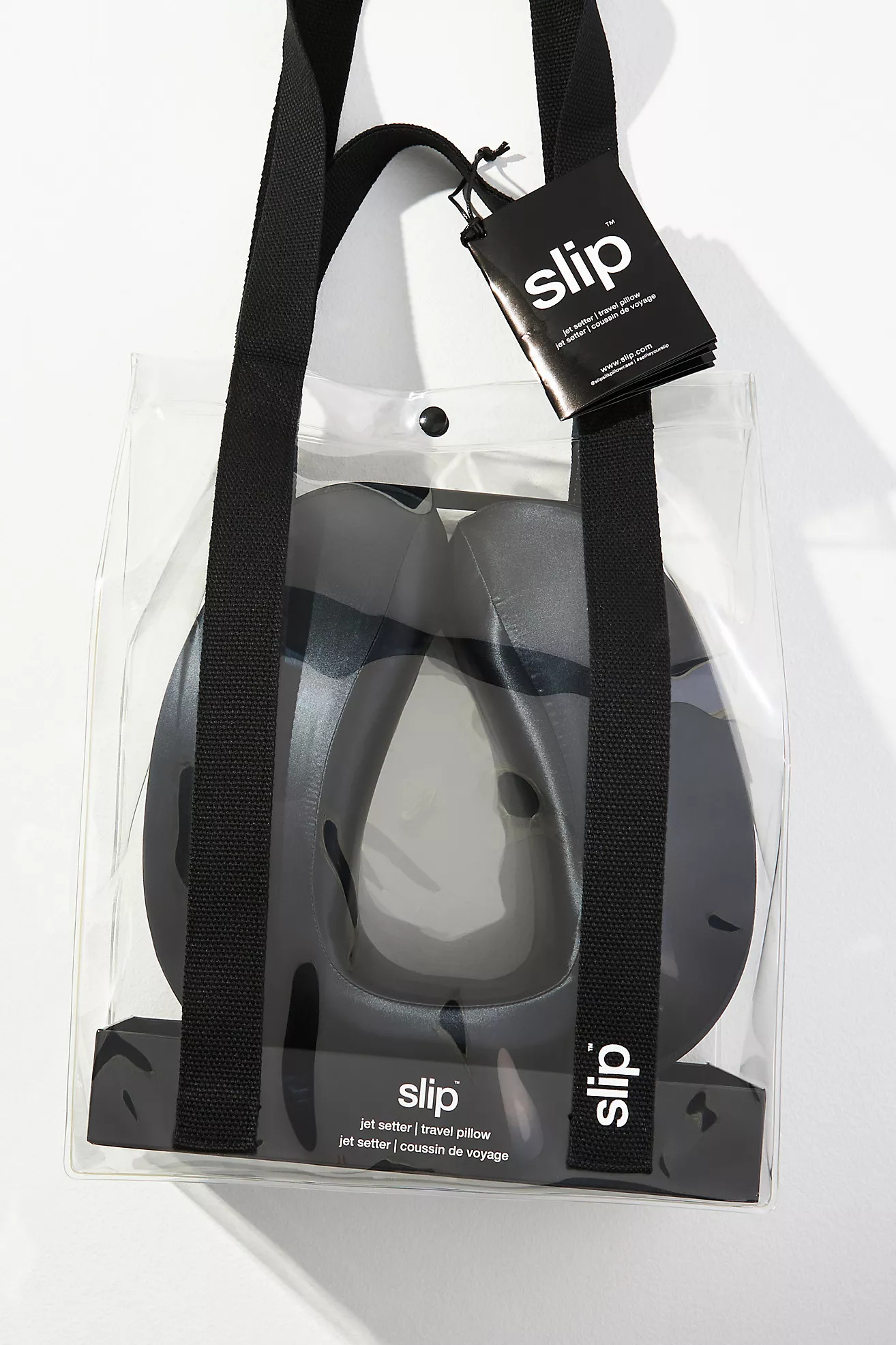 Slip Pure Silk Jet Setter Travel Pillow | Anthropologie (US)