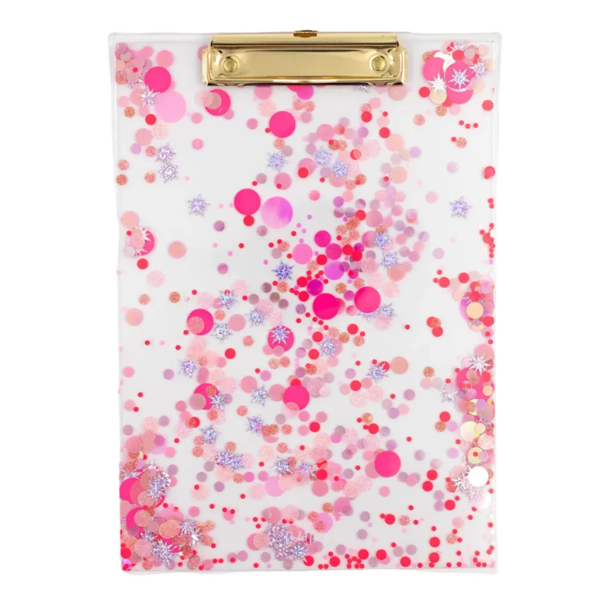 Sweet Tart Acrylic Confetti Clipboard | Packed Party