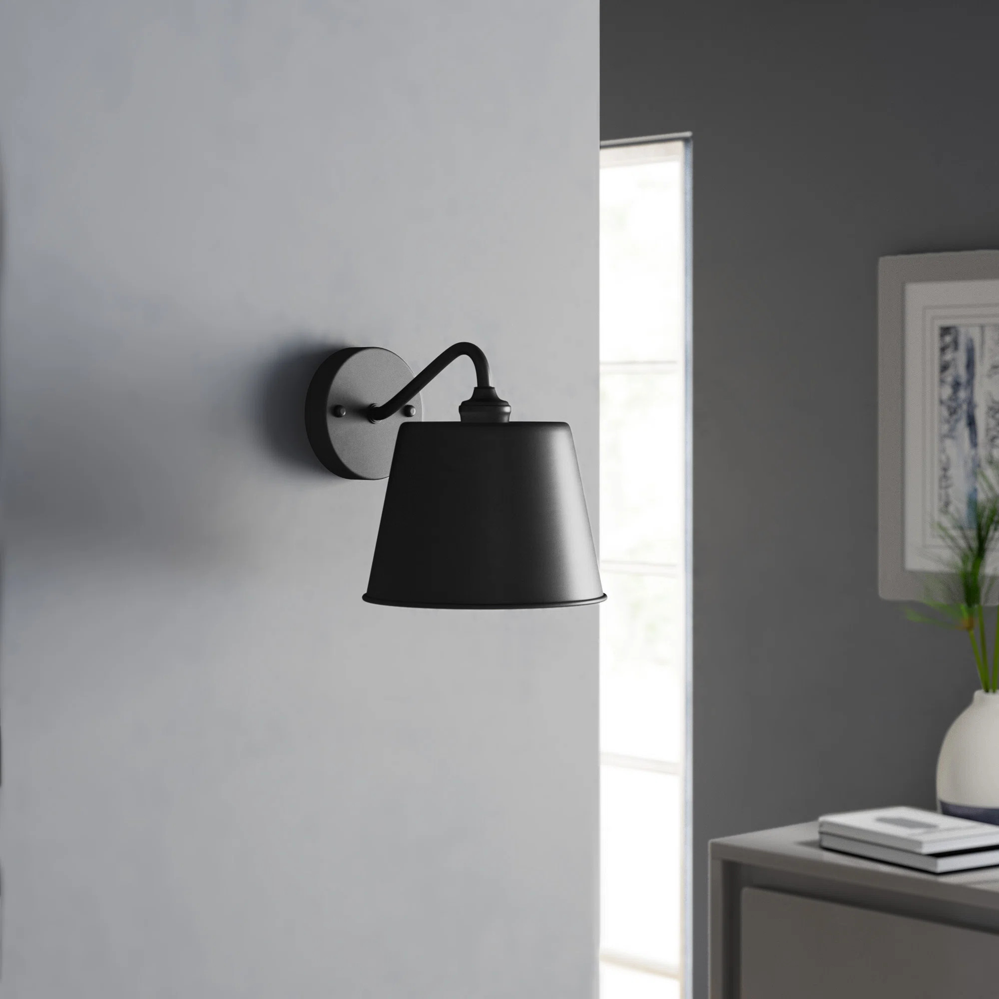 Sumiton Armed Sconce | Wayfair North America