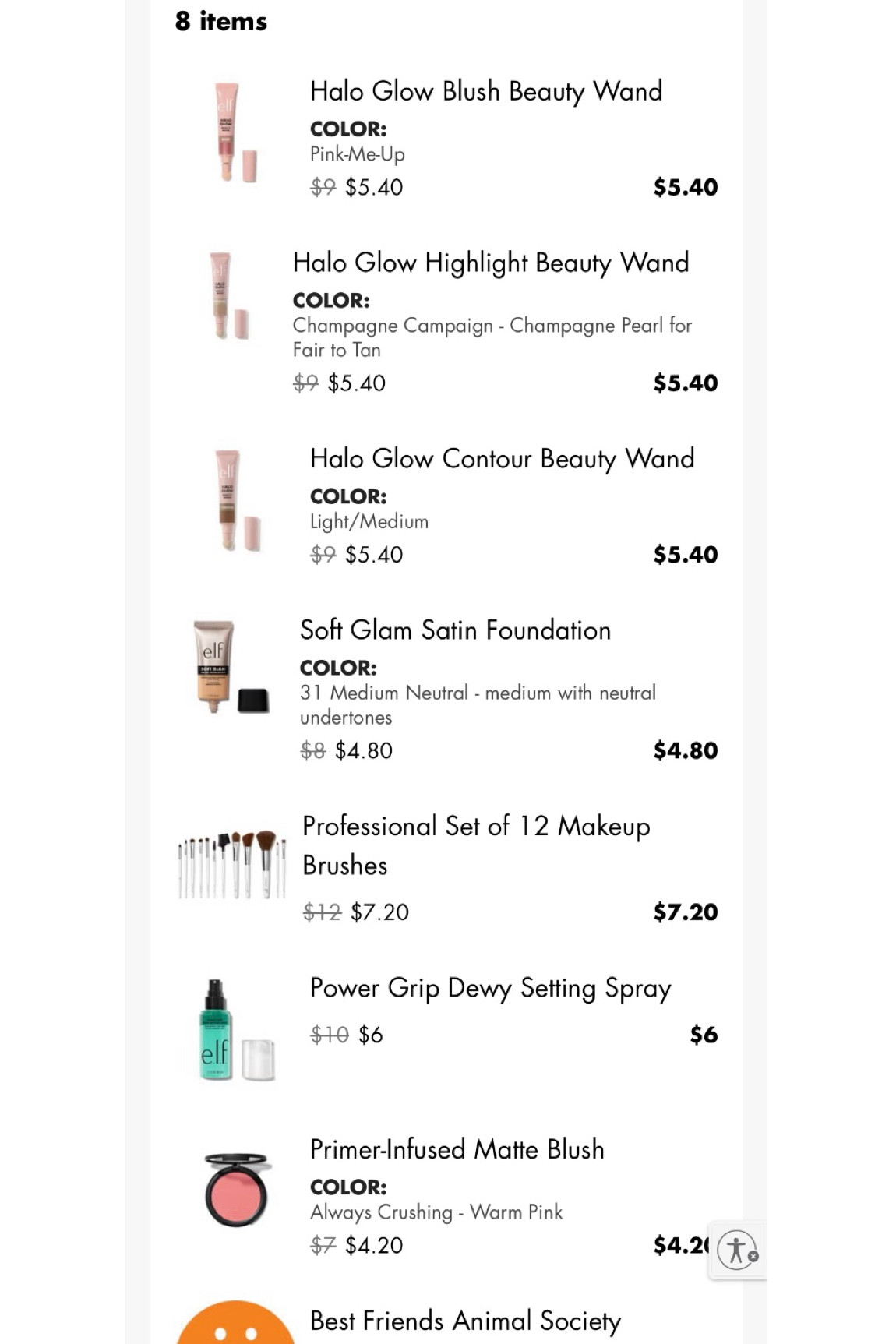 My Elf cosmetics haul today. 

#LTKFindsUnder50 #LTKSpringSale #LTKBeauty