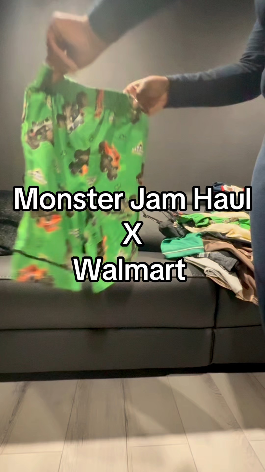 Monster Jam Walmart haul 

#LTKSaleAlert #LTKKids #LTKootd