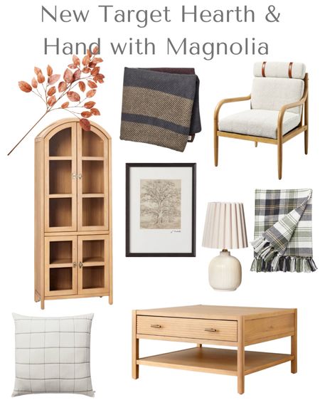 New Releases from Hearth & Hand with Magnolia!  Perfect pieces to add to your living room or bedroom  

#LTKhome #LTKFind #LTKSeasonal