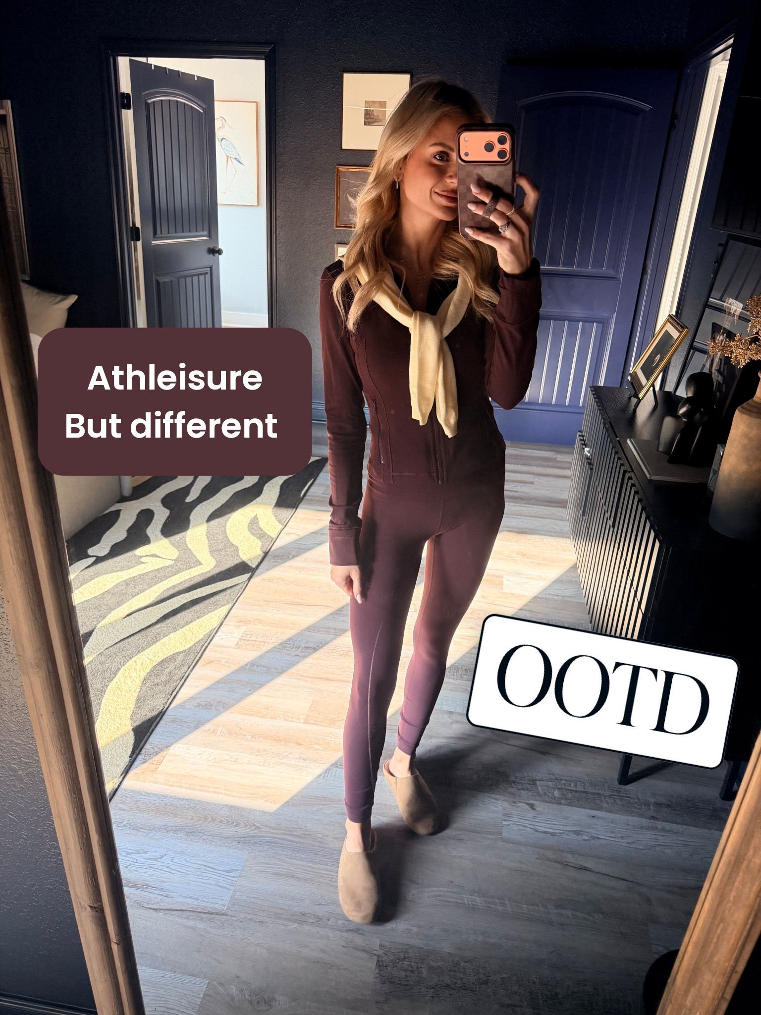 The cutest lululemon athletic set + make it more chic 💛 

#LTKActive #LTKootd #LTKOver40