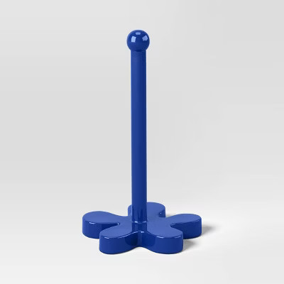 Flower Paper Towel Holder Blue - Room Essentials™ | Target