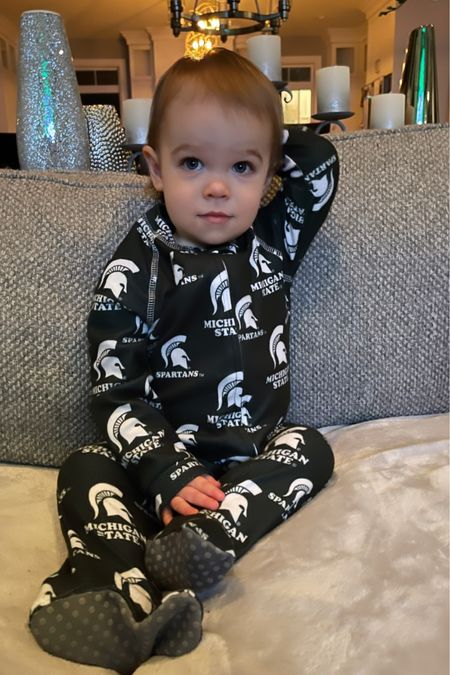 Adorable Michigan State apparel for your future Spartan! 💚🤍💚🤍



Onesies, MSU, Sparty, Go Green, Michigan State University, sweatshirts, baby clothes, toddler clothes, gender neutral kids clothes, baby boy clothes, baby girl clothes, outfit ideas, college

#LTKGiftGuide #LTKkids #LTKbaby