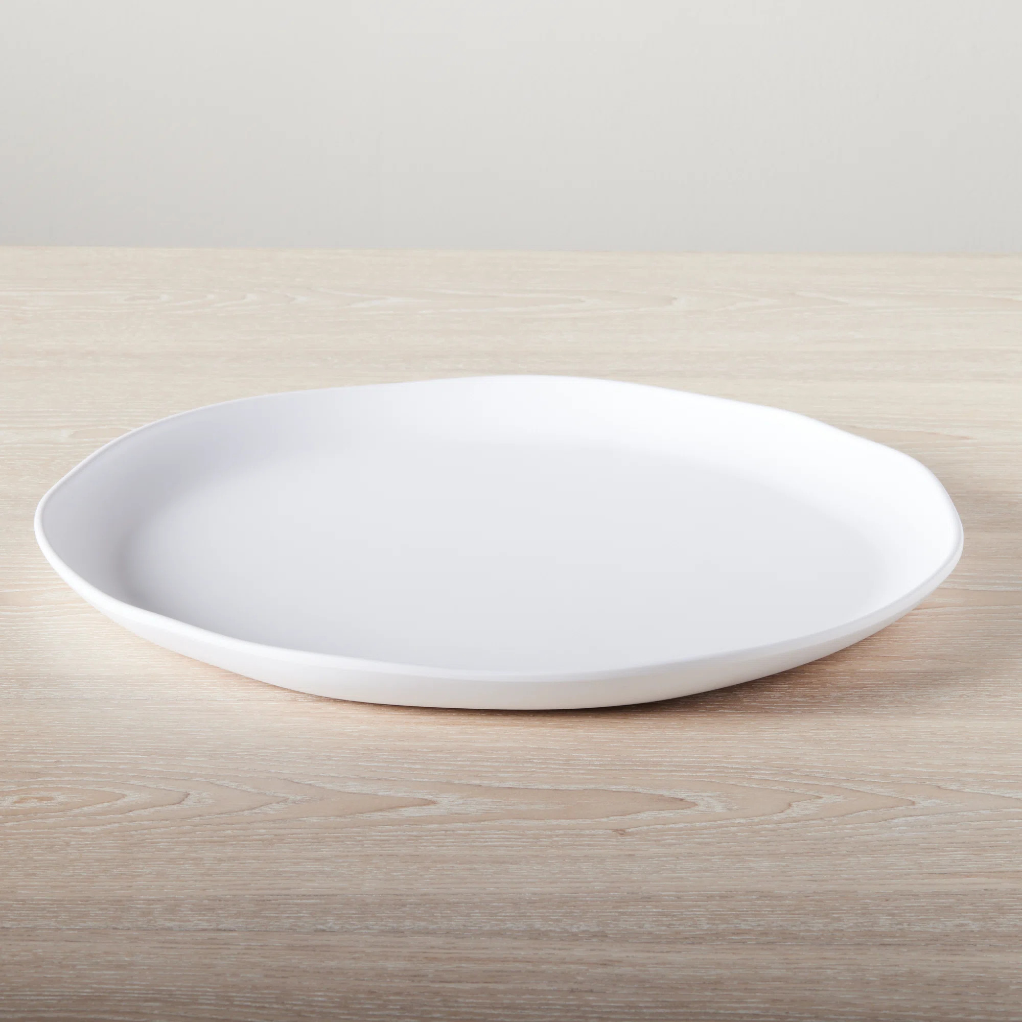 Laya Matte Melamine Serving Platter | Wayfair North America
