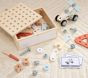 Construction Set with Pegboard Carrying Case | Pottery Barn Kids