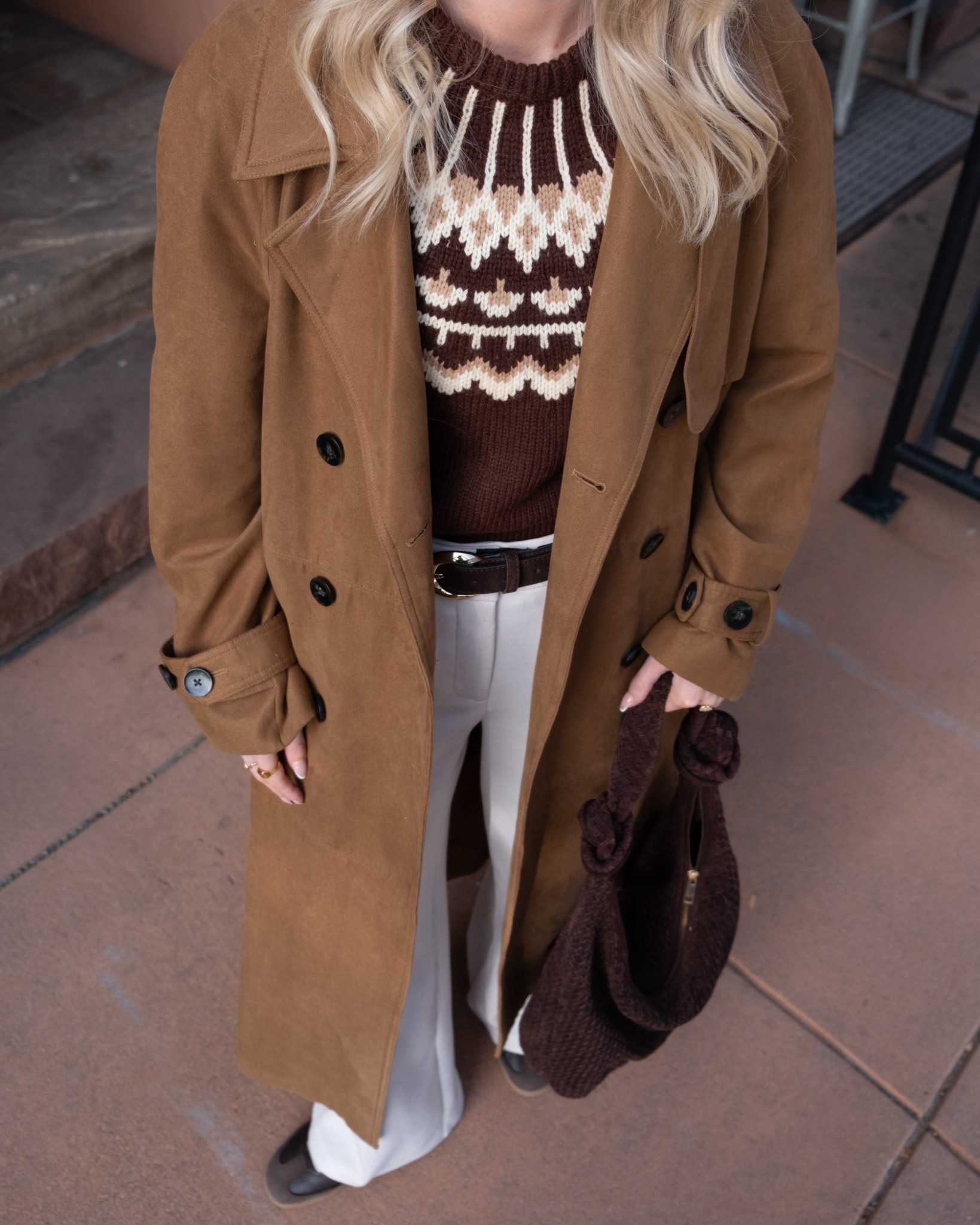 The cutest fair isle knit 🧶

Autumn winter / Zara fashion / outfit details / neutral style 

#LTKuk #LTKautumn