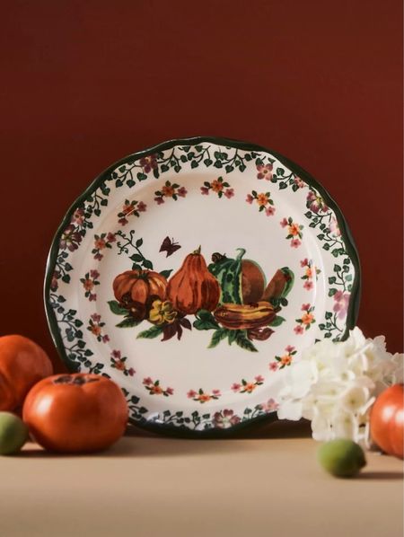 This Anthropologie plate 😍😍😍 cannot wait to decorate for fall this year. 

Anthropologie home decor- home decor inspo- decorative plate- Halloween and fall decor 

#LTKhome #LTKSeasonal #LTKunder50