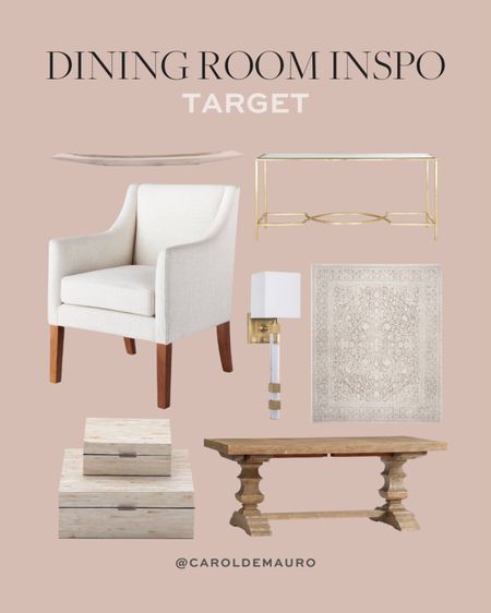 Complete your dining room refresh with these white and wood decor and furniture!

#furniturefinds #diningroomrefresh #homedecor #homefinds

#LTKfamily #LTKhome #LTKFind