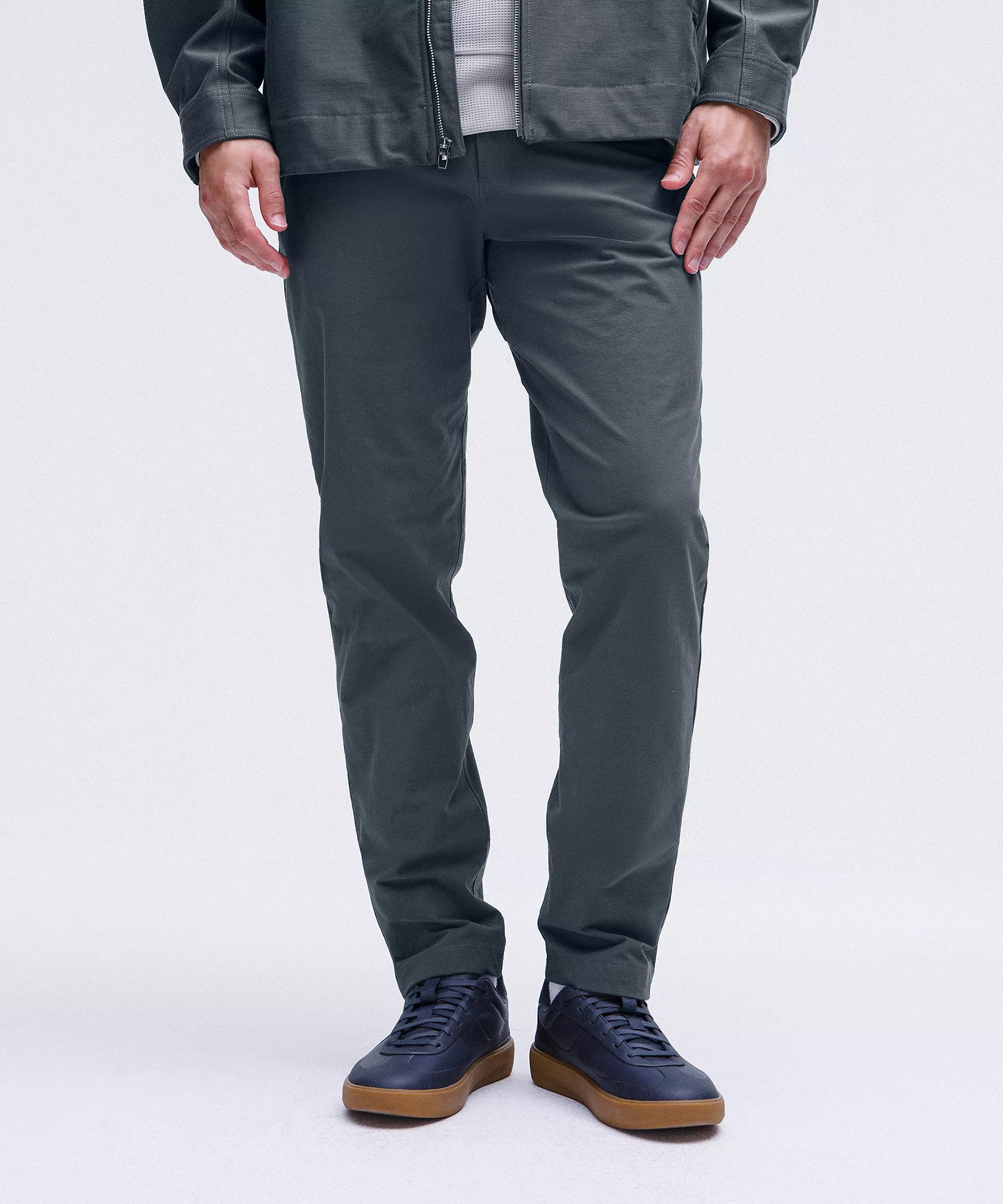 ABC Slim-Fit Trouser 32"L *Stretch Cotton VersaTwill | Men's Trousers | lululemon | Lululemon (US)
