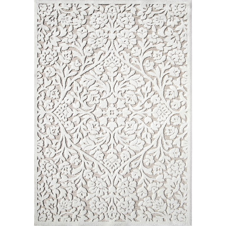 My Texas House Rosalie Area Rug, Driftwood, 5'2" x 7'6" - Walmart.com | Walmart (US)