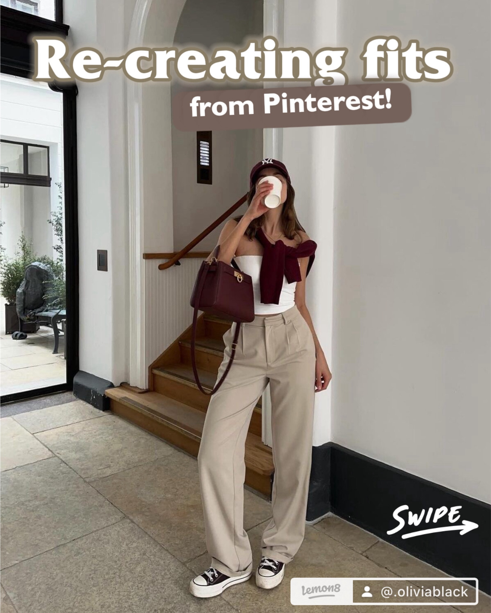 Re-creating outfits from Pinterest! 

#recreatingoutfits #pinterestoutfits #recreatingpinterestoutfits #recreatingfits #outfitinspo 

#LTKShoeCrush #LTKStyleTip #LTKItBag