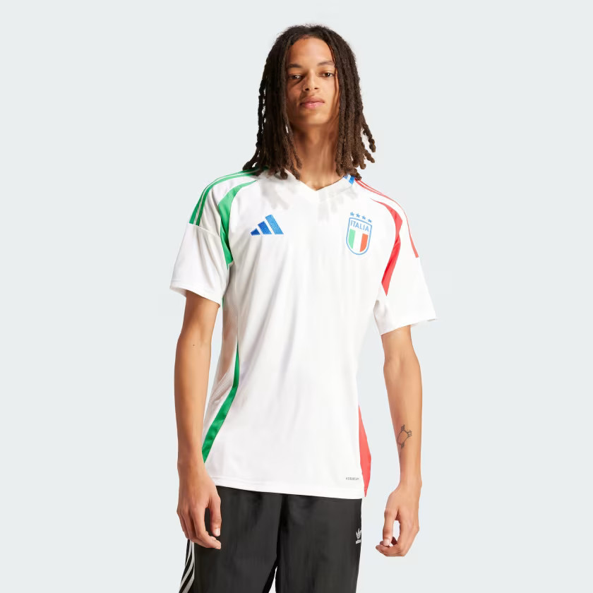 Italy 24 Away Jersey | adidas (US)