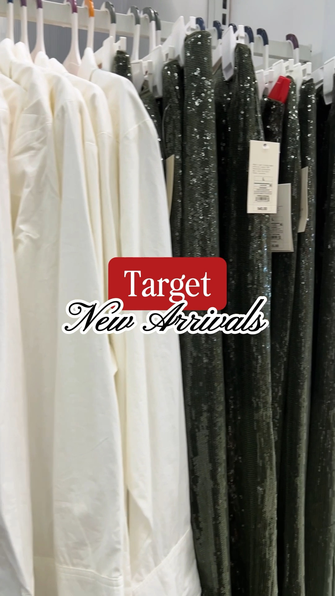 Holiday new arrivals at Target ❤️✨ Everything from party dresses to comfy loungewear, Target is killing it this holiday season! And right now, you can save $10 when you spend $40 on clothing & accessories!

Sequin dress, sequin pants, sequin skirt, holiday outfit ideas, Christmas sweater, holiday party outfit, holiday party dress, pink athleisure

#LTKSaleAlert #LTKHoliday