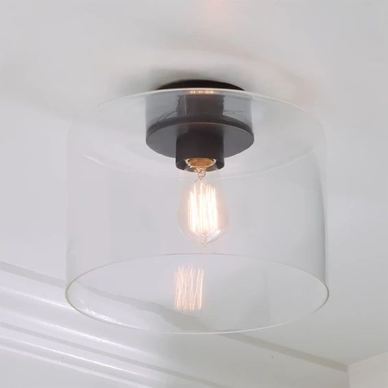 Simple Glass Ceiling Light | Shades of Light