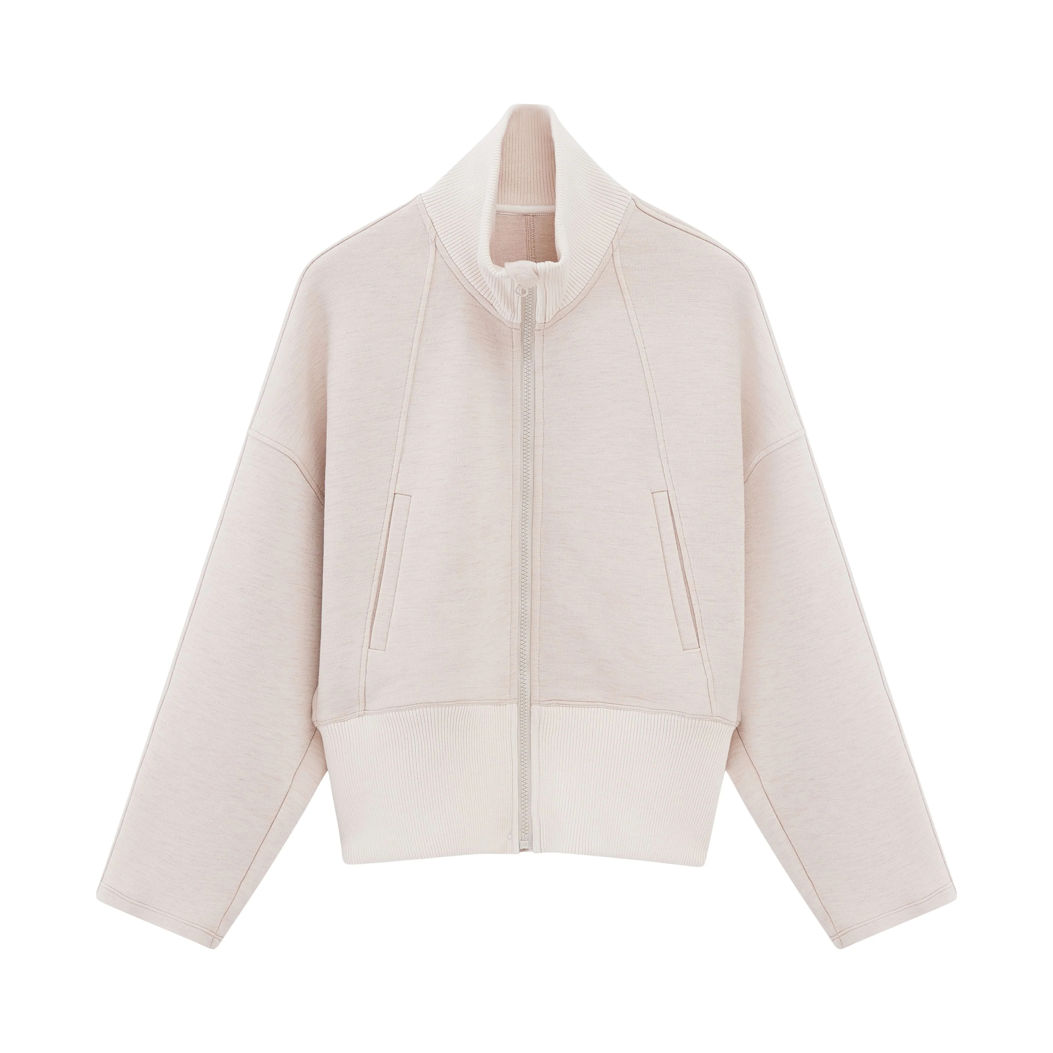 Boundless Wool Zip-Up Jacket | NEIWAI