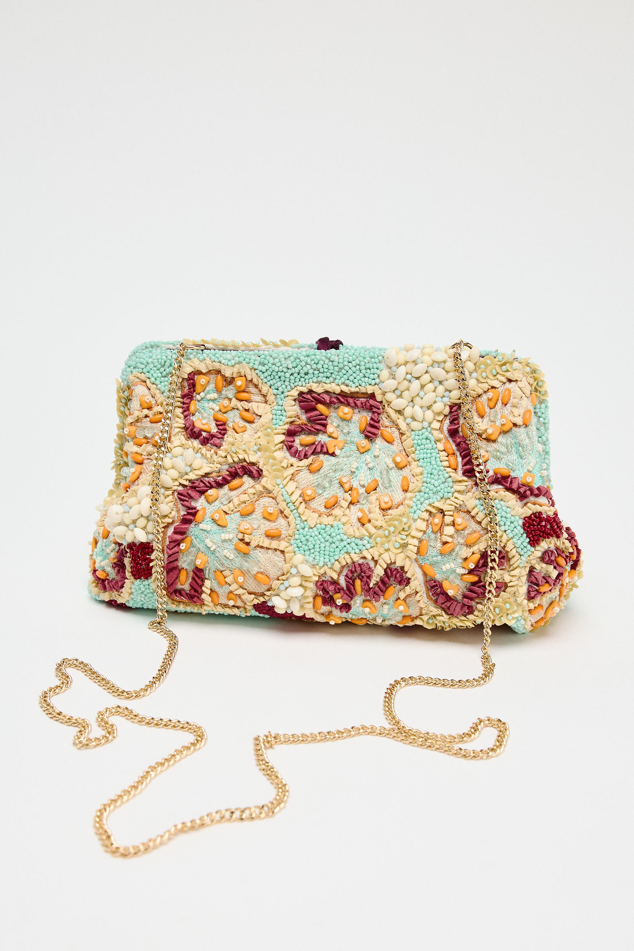 BEADED CLUTCH | Zara Canada